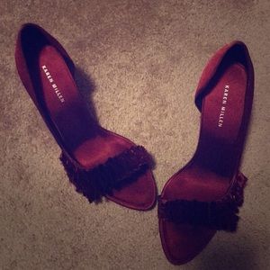 Stylish Karen Mullen shoes. Size 41 and never worn